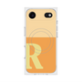 Premium Square Case with MagSafe［ Original - initial two tone - R orange ］
