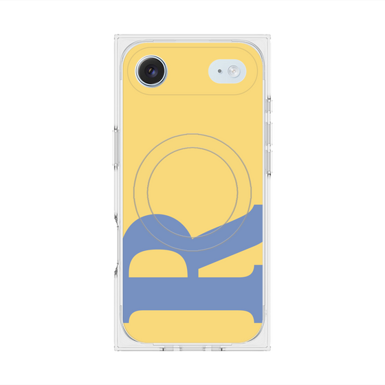 Premium Square Case with MagSafe［ Original - initial color - R yellow ］