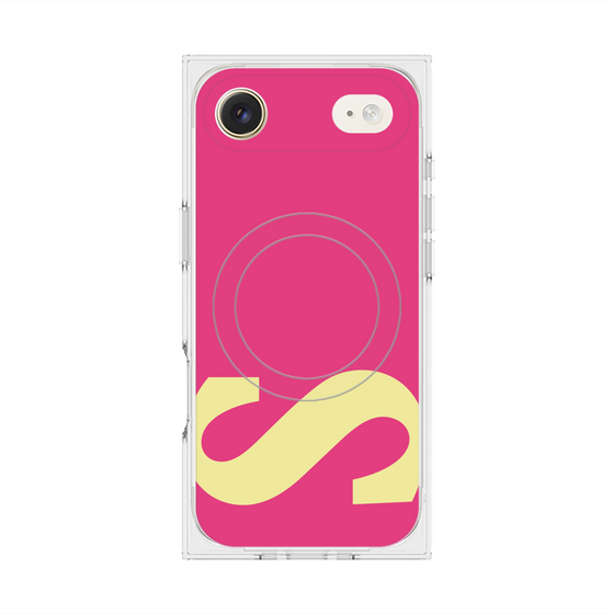 Premium Square Case with MagSafe［ Original - initial color - S pink ］