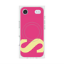 Premium Square Case with MagSafe［ Original - initial color - S pink ］