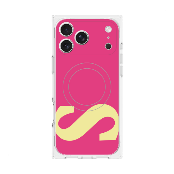 Premium Square Case with MagSafe［ Original - initial color - S pink ］