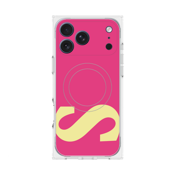 Premium Square Case with MagSafe［ Original - initial color - S pink ］