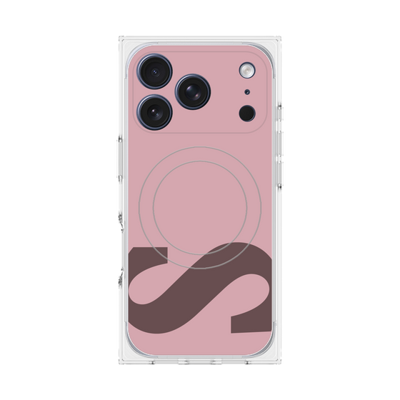 Premium Square Case with MagSafe［ Original - initial color - S dusty pink ］