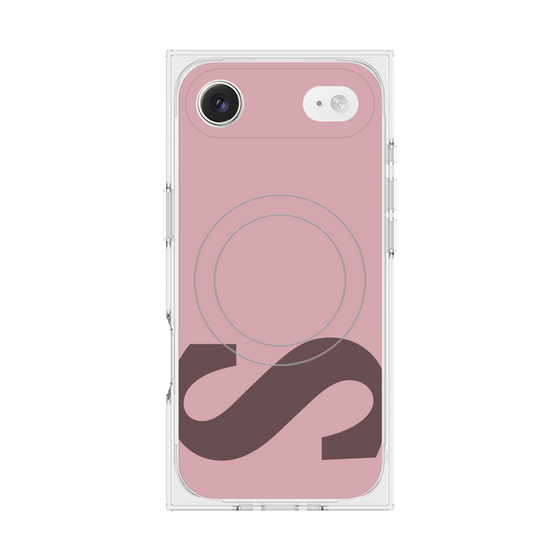 Premium Square Case with MagSafe［ Original - initial color - S dusty pink ］