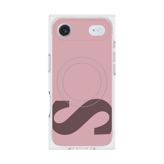 Premium Square Case with MagSafe［ Original - initial color - S dusty pink ］