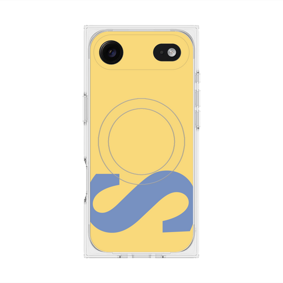 Premium Square Case with MagSafe［ Original - initial color - S yellow ］