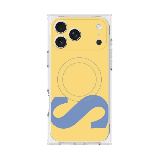 Premium Square Case with MagSafe［ Original - initial color - S yellow ］