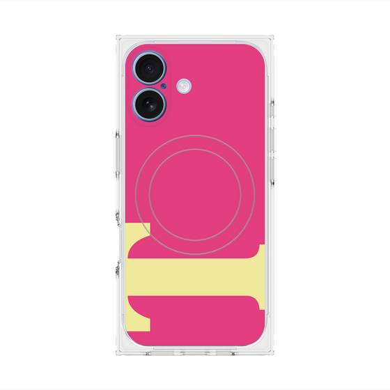 Premium Square Case with MagSafe［ Original - initial color - T pink ］