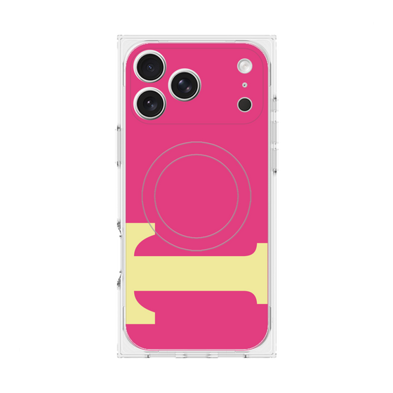 Premium Square Case with MagSafe［ Original - initial color - T pink ］