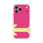 Premium Square Case with MagSafe［ Original - initial color - T pink ］