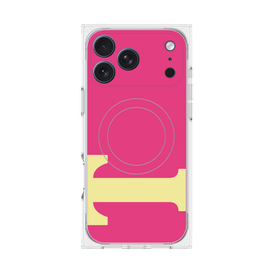 Premium Square Case with MagSafe［ Original - initial color - T pink ］