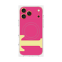 Premium Square Case with MagSafe［ Original - initial color - T pink ］
