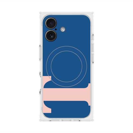 Premium Square Case with MagSafe［ Original - initial color - T navy ］