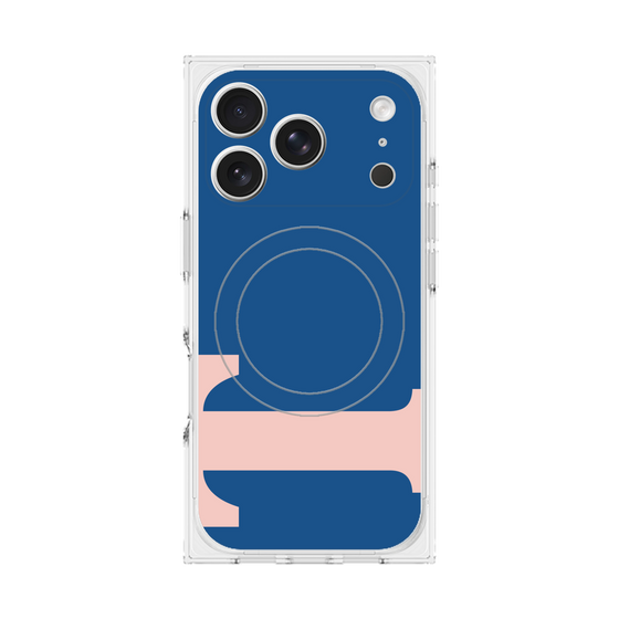 Premium Square Case with MagSafe［ Original - initial color - T navy ］