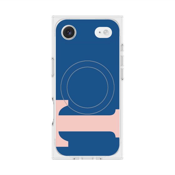 Premium Square Case with MagSafe［ Original - initial color - T navy ］