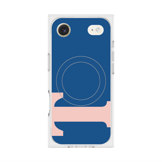 Premium Square Case with MagSafe［ Original - initial color - T navy ］