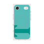 Premium Square Case with MagSafe［ Original - initial color - T light green ］