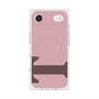 Premium Square Case with MagSafe［ Original - initial color - T dusty pink ］