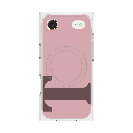 Premium Square Case with MagSafe［ Original - initial color - T dusty pink ］