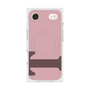 Premium Square Case with MagSafe［ Original - initial color - T dusty pink ］