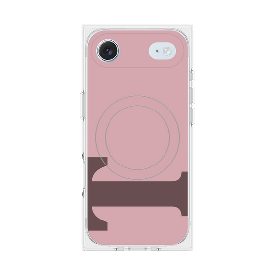 Premium Square Case with MagSafe［ Original - initial color - T dusty pink ］