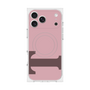Premium Square Case with MagSafe［ Original - initial color - T dusty pink ］