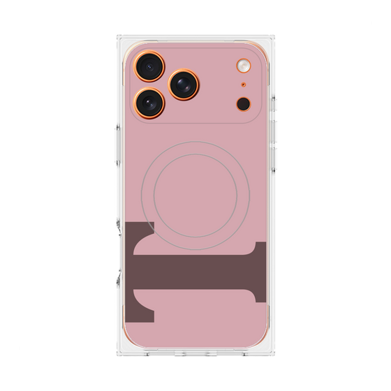 Premium Square Case with MagSafe［ Original - initial color - T dusty pink ］