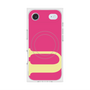 Premium Square Case with MagSafe［ Original - initial color - U pink ］