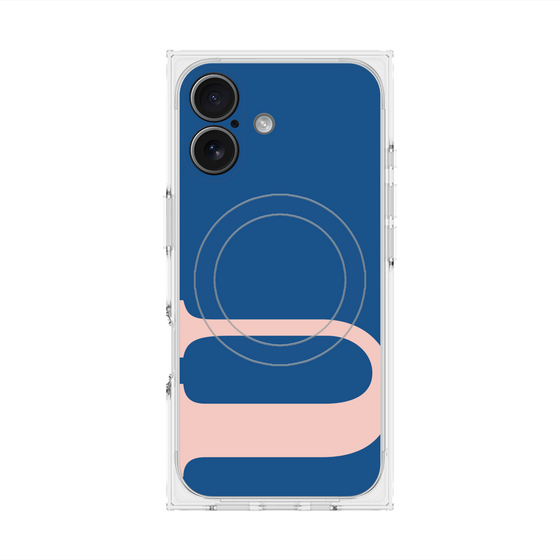 Premium Square Case with MagSafe［ Original - initial color - U navy ］