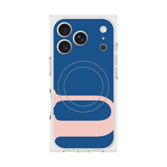 Premium Square Case with MagSafe［ Original - initial color - U navy ］