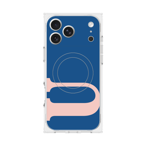 Premium Square Case with MagSafe［ Original - initial color - U navy ］