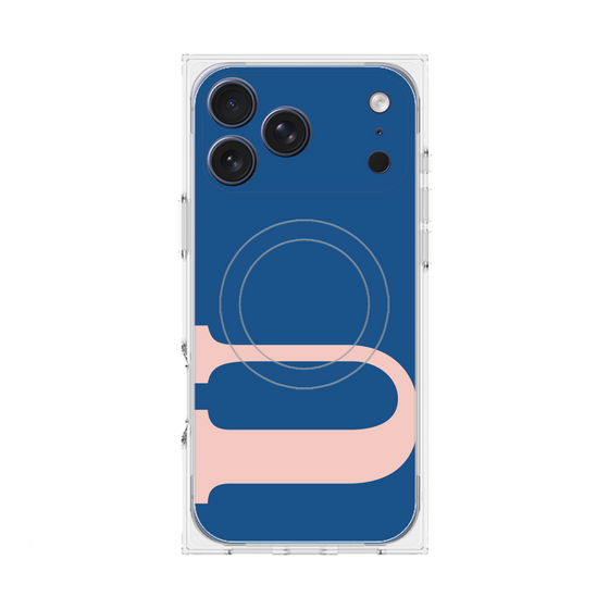 Premium Square Case with MagSafe［ Original - initial color - U navy ］
