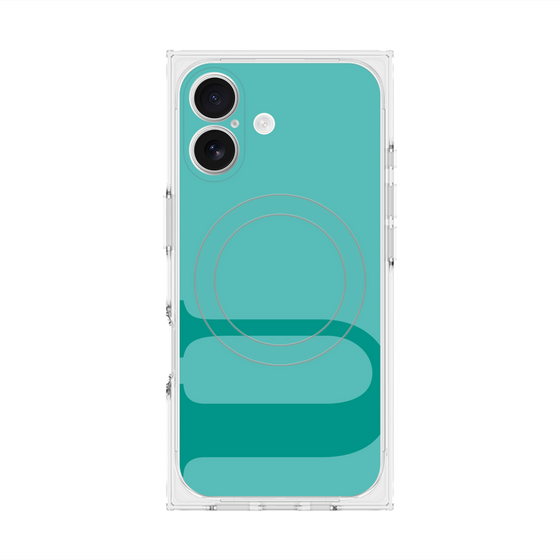 Premium Square Case with MagSafe［ Original - initial color - U light green ］