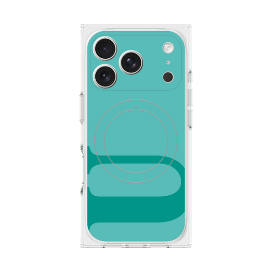 Premium Square Case with MagSafe［ Original - initial color - U light green ］