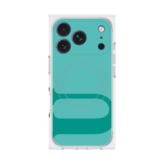 Premium Square Case with MagSafe［ Original - initial color - U light green ］