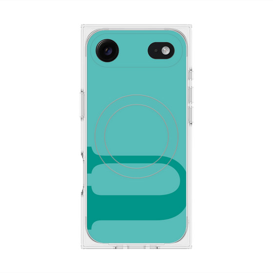 Premium Square Case with MagSafe［ Original - initial color - U light green ］