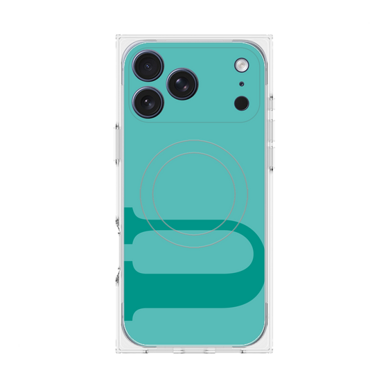 Premium Square Case with MagSafe［ Original - initial color - U light green ］