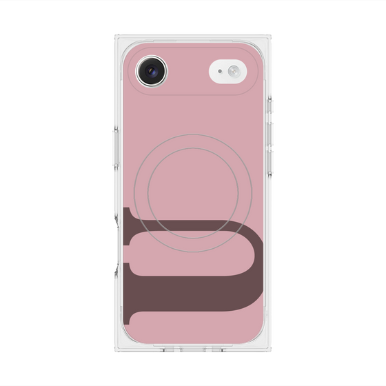Premium Square Case with MagSafe［ Original - initial color - U dusty pink ］