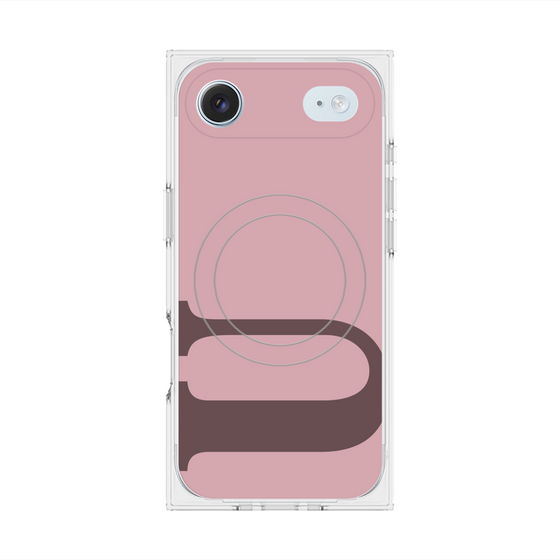 Premium Square Case with MagSafe［ Original - initial color - U dusty pink ］