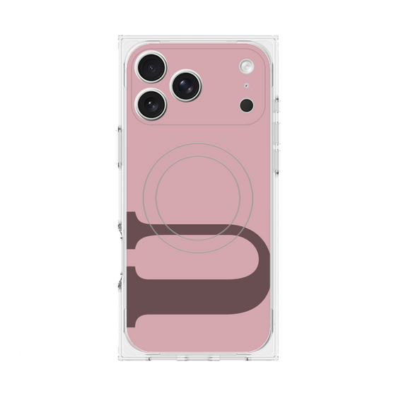 Premium Square Case with MagSafe［ Original - initial color - U dusty pink ］