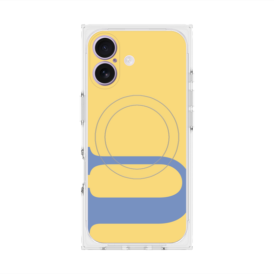 Premium Square Case with MagSafe［ Original - initial color - U yellow ］