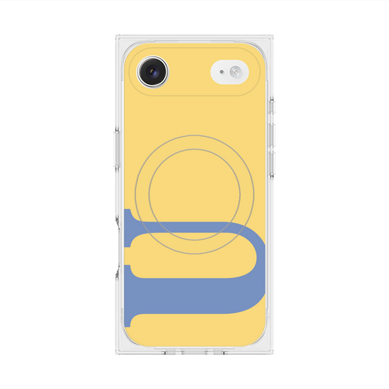 Premium Square Case with MagSafe［ Original - initial color - U yellow ］