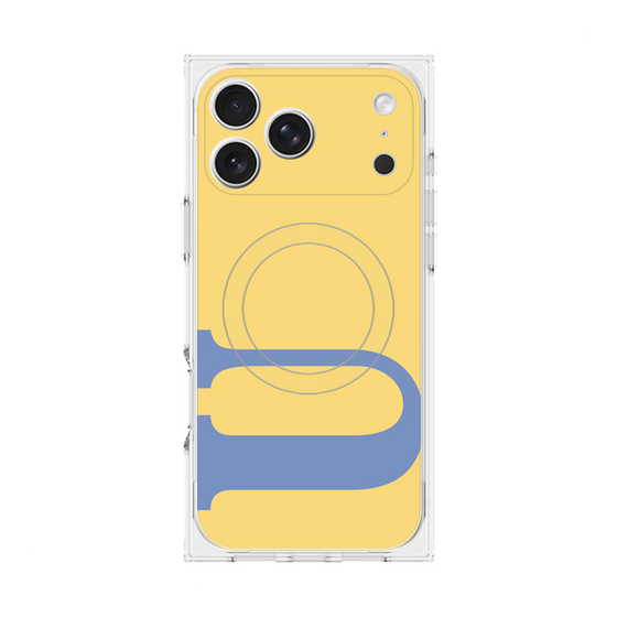 Premium Square Case with MagSafe［ Original - initial color - U yellow ］