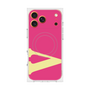 Premium Square Case with MagSafe［ Original - initial color - V pink ］