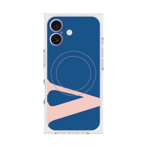 Premium Square Case with MagSafe［ Original - initial color - V navy ］