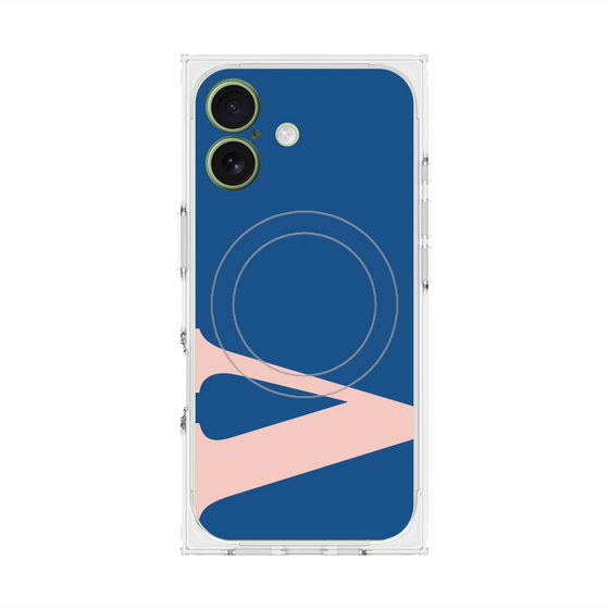 Premium Square Case with MagSafe［ Original - initial color - V navy ］