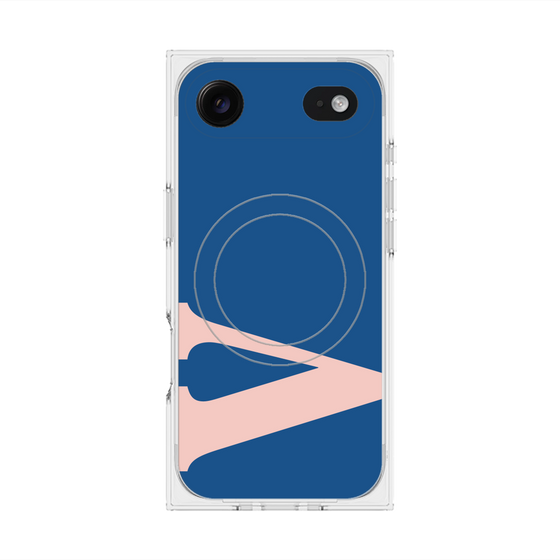 Premium Square Case with MagSafe［ Original - initial color - V navy ］