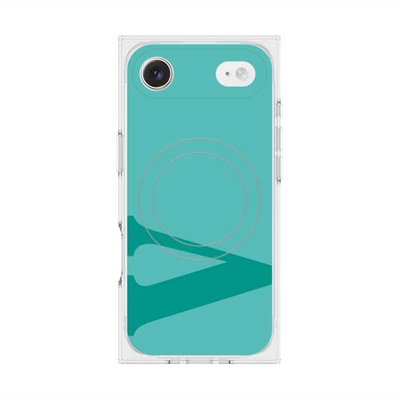 Premium Square Case with MagSafe［ Original - initial color - V light green ］