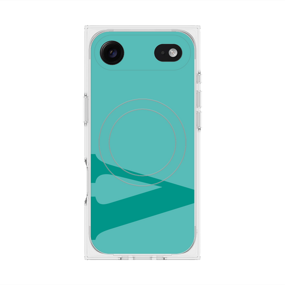 Premium Square Case with MagSafe［ Original - initial color - V light green ］