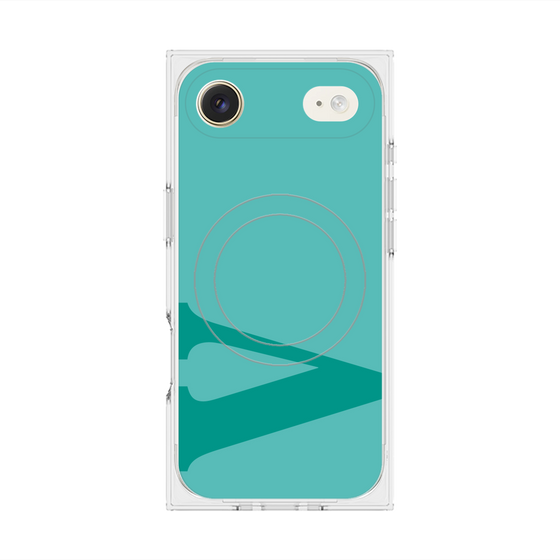 Premium Square Case with MagSafe［ Original - initial color - V light green ］